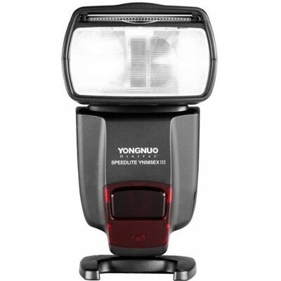 Yongnuo Yongnuo Flash Yn565ex III - Flash pour Appareil Photo - Publicité Yongnuo Yongnuo Flash Yn565ex III - Flash pour Appareil Photo - Publicité