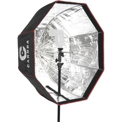 Caruba Kit Speedlite Orb 80cm (sac inclus) (80 cm), Boîte à lumière + réflecteur - Publicité Caruba Kit Speedlite Orb 80cm (sac inclus) (80 cm), Boîte à lumière + réflecteur - Publicité