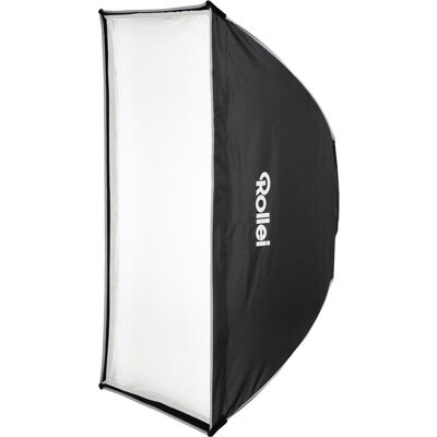 Rollei Softbox 70x100 - Softbox + Réflecteur - Publicité Rollei Softbox 70x100 - Softbox + Réflecteur - Publicité
