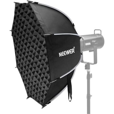 Neewer Achteckige Softbox (Boîte à lumière, 90 cm), Boîte à lumière + réflecteur - Publicité Neewer Achteckige Softbox (Boîte à lumière, 90 cm), Boîte à lumière + réflecteur - Publicité