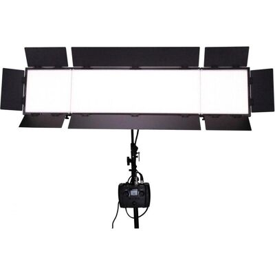Ledgo 3024 Panneau LED bicolore (éclairage de studio), Lumière continue, Noir - Publicité Ledgo 3024 Panneau LED bicolore (éclairage de studio), Lumière continue, Noir - Publicité