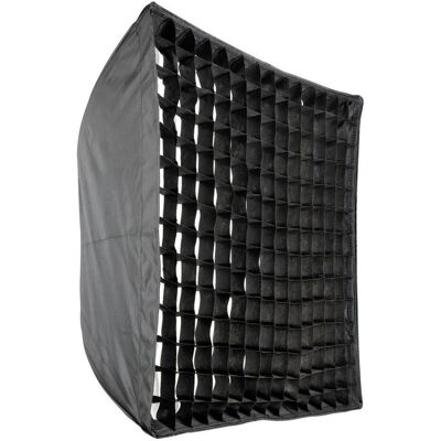 Softbox Godox 90x90cm avec Grille - Montage Bowens - Publicité Softbox Godox 90x90cm avec Grille - Montage Bowens - Publicité