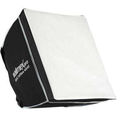 Walimex pro - Basic Softbox 40x40 - Softbox - Publicité Walimex pro - Basic Softbox 40x40 - Softbox - Publicité