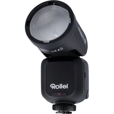 Rollei Aufsteckblitz Universal / Sony HS Freeze 1X (Flash à monter, Sony, Universel), Flash, Noir - Publicité Rollei Aufsteckblitz Universal / Sony HS Freeze 1X (Flash à monter, Sony, Universel), Flash, Noir - Publicité