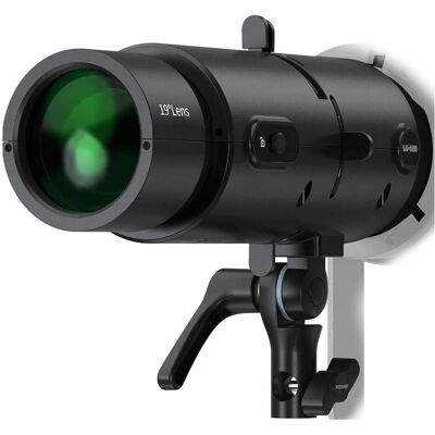 Neewer LS-300 300W Spotlight Optical Snoot for Bowens Mount (Snoot), Boîte à lumière + réflecteur - Publicité Neewer LS-300 300W Spotlight Optical Snoot for Bowens Mount (Snoot), Boîte à lumière + réflecteur - Publicité