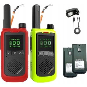 Baofeng Talkie-walkie BF-T17 jaune (10 km), Talkie walkie, Jaune - Publicité Baofeng Talkie-walkie BF-T17 jaune (10 km), Talkie walkie, Jaune - Publicité