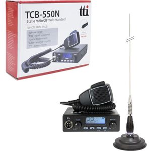 Aim TTi Package Radio CB TTi TCB-550 + Antenne PNI ML100 (10 km), Talkie walkie - Publicité Aim TTi Package Radio CB TTi TCB-550 + Antenne PNI ML100 (10 km), Talkie walkie - Publicité