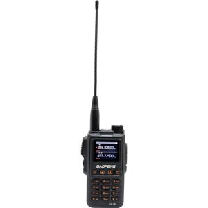 Baofeng Radio VHF/UHF portable BF-18L, bi-bande, 999 CH, 1800 mAh, Scan, Dual Watch, Roger Beep, FM, Talkie walkie, Noir - Publicité Baofeng Radio VHF/UHF portable BF-18L, bi-bande, 999 CH, 1800 mAh, Scan, Dual Watch, Roger Beep, FM, Talkie walkie, Noir - Publicité