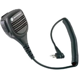 Microphone résistant au vent Motorola PMMN4013 - Accessoire pour walkie-talkie - Publicité Microphone résistant au vent Motorola PMMN4013 - Accessoire pour walkie-talkie - Publicité