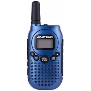 Baofeng Talkie-walkie BF-T6 Panda bleu (3 km), Talkie walkie, Bleu - Publicité Baofeng Talkie-walkie BF-T6 Panda bleu (3 km), Talkie walkie, Bleu - Publicité