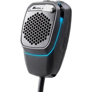 Kit Microphone CB Midland Quarantotto - Bluetooth LE, Double Micro, PTT - Publicité Kit Microphone CB Midland Quarantotto - Bluetooth LE, Double Micro, PTT - Publicité