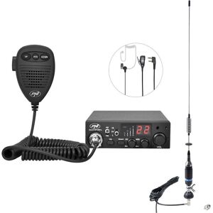 PNI CB ESCORT HP 8001L ASQ Kit radio + S75 Antenne CB avec câble et support fixe, Talkie walkie - Publicité PNI CB ESCORT HP 8001L ASQ Kit radio + S75 Antenne CB avec câble et support fixe, Talkie walkie - Publicité