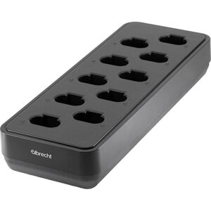 Albrecht Chargeur sur pied Tectalk biz 10x, Talkie walkie : accessoires - Publicité Albrecht Chargeur sur pied Tectalk biz 10x, Talkie walkie : accessoires - Publicité