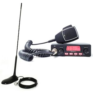 Aim TTi Kit radio CB TTi TCB-550 EVO + antenne PNI Extra 45, Talkie walkie : accessoires - Publicité Aim TTi Kit radio CB TTi TCB-550 EVO + antenne PNI Extra 45, Talkie walkie : accessoires - Publicité