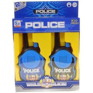 Adar Batteriebetriebenes Walkie-Talkie der Polizei, Talkie walkie, Multicolore - Publicité Adar Batteriebetriebenes Walkie-Talkie der Polizei, Talkie walkie, Multicolore - Publicité