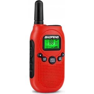 Baofeng Talkie-walkie BF-T6 Panda Rouge (3 km), Talkie walkie, Rouge - Publicité Baofeng Talkie-walkie BF-T6 Panda Rouge (3 km), Talkie walkie, Rouge - Publicité