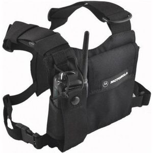 Motorola Sacoche de transport pour la poitrine HLN6602, Talkie walkie : accessoires - Publicité Motorola Sacoche de transport pour la poitrine HLN6602, Talkie walkie : accessoires - Publicité