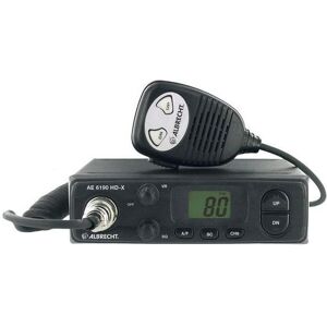 Albrecht Radio CB AE 6490 Code 12649.4, Talkie walkie, Noir - Publicité Albrecht Radio CB AE 6490 Code 12649.4, Talkie walkie, Noir - Publicité