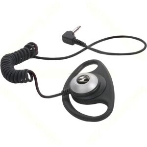 Accessoire pour talkie-walkie Motorola PMLN4620 avec câble en spirale - Publicité Accessoire pour talkie-walkie Motorola PMLN4620 avec câble en spirale - Publicité