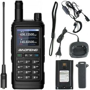 Talkie-Walkie Baofeng UV-17E - Noir - 10 km Portée - Publicité Talkie-Walkie Baofeng UV-17E - Noir - 10 km Portée - Publicité