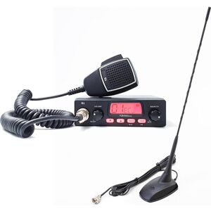 Aim TTi CB TTi TCB-550 EVO paquet radio, VOX, filtre NB, 12-24 V avec PNI Extra 48 antenne avec aimant, Talkie walkie, Multicolore - Publicité Aim TTi CB TTi TCB-550 EVO paquet radio, VOX, filtre NB, 12-24 V avec PNI Extra 48 antenne avec aimant, Talkie walkie, Multicolore - Publicité