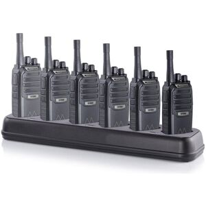 Midland Chargeur de panneau 6 postes pour radio Business BR02 / BR02 Pro C1295, Talkie walkie - Publicité Midland Chargeur de panneau 6 postes pour radio Business BR02 / BR02 Pro C1295, Talkie walkie - Publicité