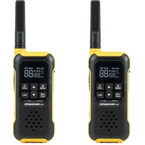 Dynascan F-15 Radio portable étanche - Station radio - Publicité Dynascan F-15 Radio portable étanche - Station radio - Publicité