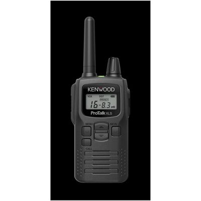 Kenwood PMR PKT-300 - ProTalk XLS (9 km), Talkie walkie, Noir - Publicité Kenwood PMR PKT-300 - ProTalk XLS (9 km), Talkie walkie, Noir - Publicité