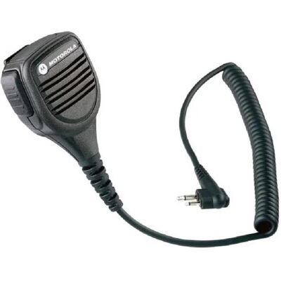 Microphone résistant au vent Motorola PMMN4013 - Accessoire pour walkie-talkie - Publicité Microphone résistant au vent Motorola PMMN4013 - Accessoire pour walkie-talkie - Publicité