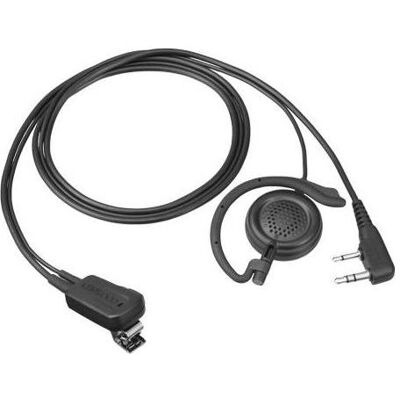 Kenwood EMC-12W Combinaison microphone-écouteur légère, Talkie walkie : accessoires - Publicité Kenwood EMC-12W Combinaison microphone-écouteur légère, Talkie walkie : accessoires - Publicité