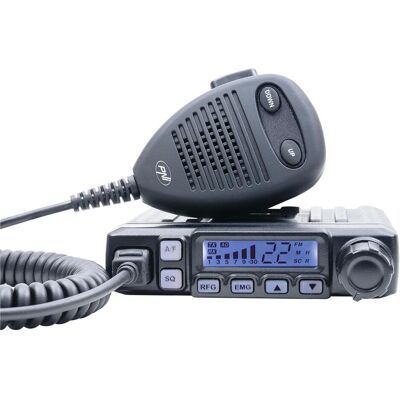 PNI Radio 12V (10 km), Talkie walkie, Multicolore - Publicité PNI Radio 12V (10 km), Talkie walkie, Multicolore - Publicité