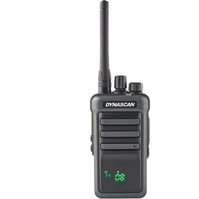 Dynascan Radio PMR 446 portable PNI, 446 MHz, 8 CH, VOX, brouilleur, 1750 mAh, écran caché, Talkie walkie, Jaune, Noir - Publicité Dynascan Radio PMR 446 portable PNI, 446 MHz, 8 CH, VOX, brouilleur, 1750 mAh, écran caché, Talkie walkie, Jaune, Noir - Publicité