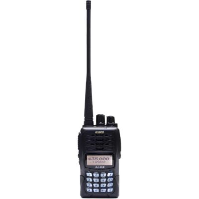 Alinco Radio VHF/UHF portable PNI DJ-500-E, puissance réglable, 200 CH, 1500 mAh, Talk Around, V, Talkie walkie, Noir - Publicité Alinco Radio VHF/UHF portable PNI DJ-500-E, puissance réglable, 200 CH, 1500 mAh, Talk Around, V, Talkie walkie, Noir - Publicité