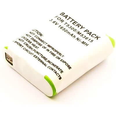 AGI 8639 - Batterie/accu - noir - MOTOROLA T5308+5320+5400 - nickel-métal hydrure (1 pcs, Spécifique à l'appareil, 1300 mAh), Batteries + piles - Publicité AGI 8639 - Batterie/accu - noir - MOTOROLA T5308+5320+5400 - nickel-métal hydrure (1 pcs, Spécifique à l'appareil, 1300 mAh), Batteries + piles - Publicité