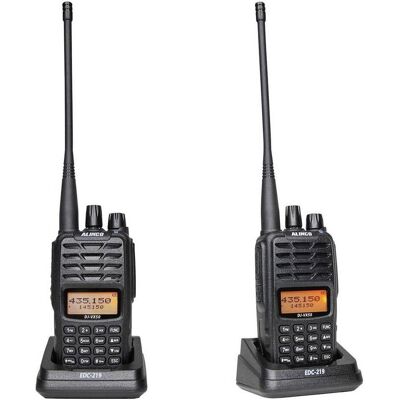 Alinco Radio portable amateur DJ VX 50E VHF/UHF, Talkie walkie, Noir - Publicité Alinco Radio portable amateur DJ VX 50E VHF/UHF, Talkie walkie, Noir - Publicité