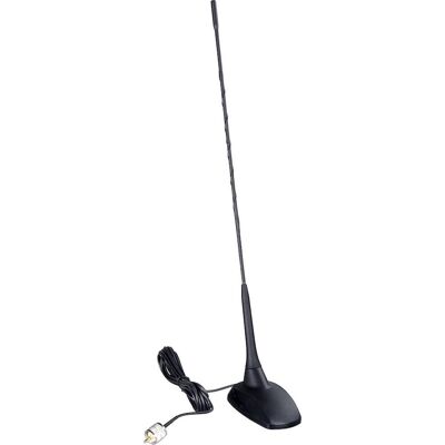 Antenne CB sans fil Albrecht CBM-517 - 44cm - Accessoire pour talkie-walkie - Publicité Antenne CB sans fil Albrecht CBM-517 - 44cm - Accessoire pour talkie-walkie - Publicité
