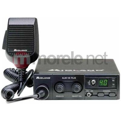 Albrecht CB radios Alan radios CB ALAN B PL 100+, Talkie walkie - Publicité Albrecht CB radios Alan radios CB ALAN B PL 100+, Talkie walkie - Publicité
