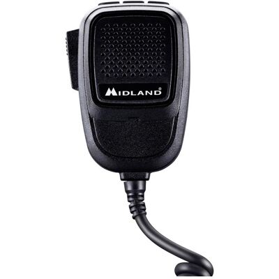 Midland CB Mikrofon Multi Pro - für 18/28/48/78 Sprach-Mikrofon Sch, Talkie walkie : accessoires - Publicité Midland CB Mikrofon Multi Pro - für 18/28/48/78 Sprach-Mikrofon Sch, Talkie walkie : accessoires - Publicité
