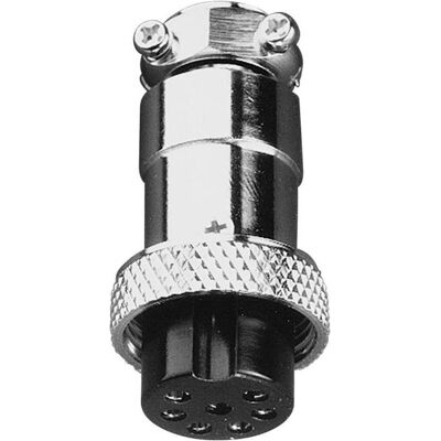 Albrecht - NC-5222 - connecteur microphone 8 broches - Publicité Albrecht - NC-5222 - connecteur microphone 8 broches - Publicité