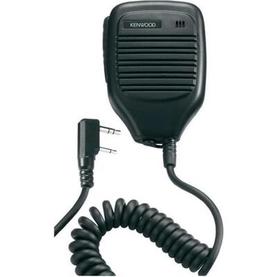 Kenwood Corp. Microphone à haut-parleur KMC-21, Talkie walkie : accessoires - Publicité Kenwood Corp. Microphone à haut-parleur KMC-21, Talkie walkie : accessoires - Publicité