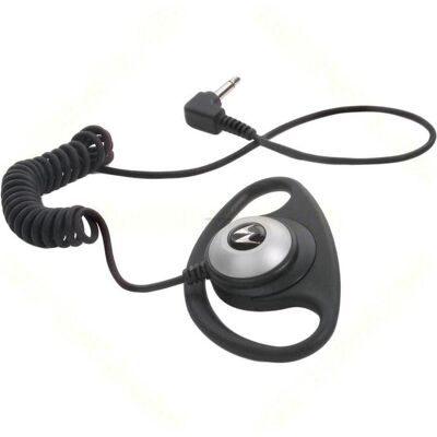 Accessoire pour talkie-walkie Motorola PMLN4620 avec câble en spirale - Publicité Accessoire pour talkie-walkie Motorola PMLN4620 avec câble en spirale - Publicité