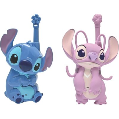 Lexibook - 3D-Stitch & Angel Walkie-Talkies (0.50 km), Talkie walkie, Bleu, Pink - Publicité Lexibook - 3D-Stitch & Angel Walkie-Talkies (0.50 km), Talkie walkie, Bleu, Pink - Publicité