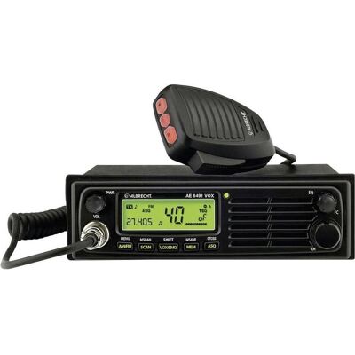 Albrecht AE 6491 VOX (10 km), Talkie walkie, Noir - Publicité Albrecht AE 6491 VOX (10 km), Talkie walkie, Noir - Publicité