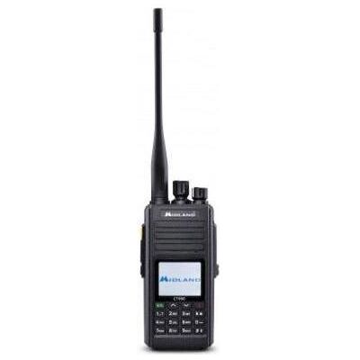 Midland CT990EB Radio portable, 10W Dualband Transceiver, Talkie walkie, Noir - Publicité Midland CT990EB Radio portable, 10W Dualband Transceiver, Talkie walkie, Noir - Publicité