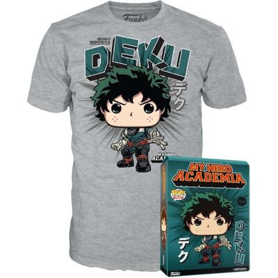 Funko MY HERO ACADEMIA - Deku - T-shirt POP (L) - Publicité Funko MY HERO ACADEMIA - Deku - T-shirt POP (L) - Publicité