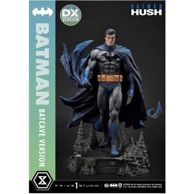 PRiME 1 Studio Batman statuette Ultimate Premium Masterline Series 1/4 Hush (Comics) Batman Deluxe Version 56 cm - Publicité PRiME 1 Studio Batman statuette Ultimate Premium Masterline Series 1/4 Hush (Comics) Batman Deluxe Version 56 cm - Publicité