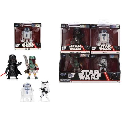 Jada Star Wars Figures 2.5" Welle 1 - Publicité Jada Star Wars Figures 2.5" Welle 1 - Publicité