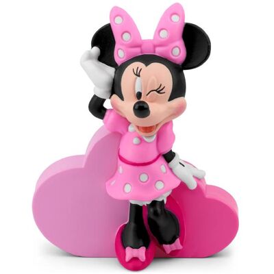 Tonies Audiosystem Hörfigur Disney - Micky Maus Wunderhaus - Minnie (Allemand) - Publicité Tonies Audiosystem Hörfigur Disney - Micky Maus Wunderhaus - Minnie (Allemand) - Publicité