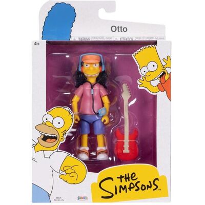 Les Simpsons W1 Otto - Figurine d'Action - Publicité Les Simpsons W1 Otto - Figurine d'Action - Publicité
