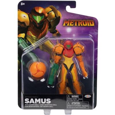 Nintendo - Samus - 4 pouces - Figure - Publicité Nintendo - Samus - 4 pouces - Figure - Publicité